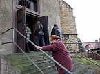 Zwei Euro f&uuml;r den schiefen Turm (Foto: Karl-Heinz Herrmann)