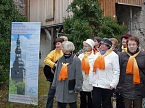 Zwei Euro f&uuml;r den schiefen Turm (Foto: Karl-Heinz Herrmann)