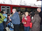 Friedenslicht mit Hindernissen (Foto: Karl-Heinz Herrmann)
