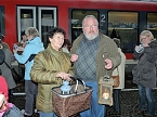 Friedenslicht mit Hindernissen (Foto: Karl-Heinz Herrmann)