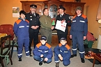F&ouml;rderer der Feuerwehr geehrt (Foto: G&uuml;nter Herting)
