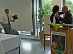 Landr&auml;tin vereidigt (Foto: Karl-Heinz Herrmann)