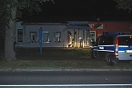 Gesprengt (Foto: Polizei)