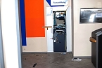 Gesprengt (Foto: Polizei)