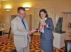 Diensteid abgenommen (Foto: Karl-Heinz Herrmann)