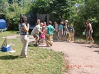 Sommerferienspiele im "JuST" (Foto: Kreisjugendring)