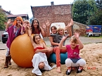 Sommerferienspiele im "JuST" (Foto: Kreisjugendring)