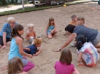 Sommerferienspiele im "JuST" (Foto: Kreisjugendring)