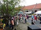 Der Trick mit den Stadtmusikanten (Foto: Karl-Heinz Herrmann)