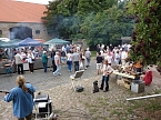 Der Trick mit den Stadtmusikanten (Foto: Karl-Heinz Herrmann)