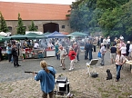 Der Trick mit den Stadtmusikanten (Foto: Karl-Heinz Herrmann)