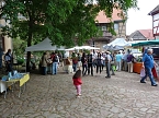 Der Trick mit den Stadtmusikanten (Foto: Karl-Heinz Herrmann)