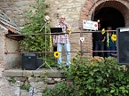 Der Trick mit den Stadtmusikanten (Foto: Karl-Heinz Herrmann)