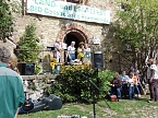 Der Trick mit den Stadtmusikanten (Foto: Karl-Heinz Herrmann)