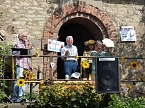 Der Trick mit den Stadtmusikanten (Foto: Karl-Heinz Herrmann)