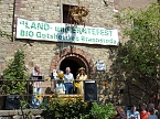 Der Trick mit den Stadtmusikanten (Foto: Karl-Heinz Herrmann)