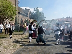 Der Trick mit den Stadtmusikanten (Foto: Karl-Heinz Herrmann)