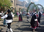 Der Trick mit den Stadtmusikanten (Foto: Karl-Heinz Herrmann)