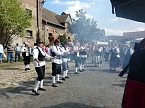 Der Trick mit den Stadtmusikanten (Foto: Karl-Heinz Herrmann)