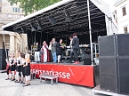 H&ouml;hepunkt des Weinfests (Foto: Karl-Heinz Herrmann)