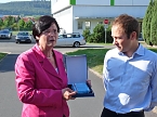Lieberknecht bei ELSO (Foto: Karl-Heinz Herrmann)