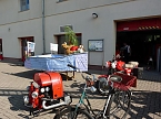 Schon flei&szlig;ig gel&ouml;scht (Foto: Karl-Heinz Herrmann)