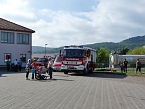 Schon flei&szlig;ig gel&ouml;scht (Foto: Karl-Heinz Herrmann)