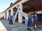 Schon flei&szlig;ig gel&ouml;scht (Foto: Karl-Heinz Herrmann)