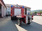 Schon flei&szlig;ig gel&ouml;scht (Foto: Karl-Heinz Herrmann)