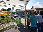 Leser beim Feuerwehrfest (Foto: Dorothea Kieper)