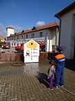 Leser beim Feuerwehrfest (Foto: Dorothea Kieper)