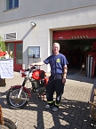 Leser beim Feuerwehrfest (Foto: Dorothea Kieper)