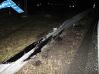 Crash auf der Autobahn (Foto: API)