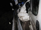 Crash auf der Autobahn (Foto: API)