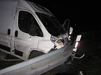 Crash auf der Autobahn (Foto: API)