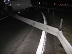 Crash auf der Autobahn (Foto: API)