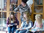 Vorleseheldinnen im Stechen (Foto: Karl-Heinz Herrmann)