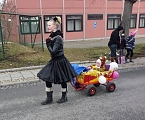 Narrenumzug in Frankenhusen (Foto: Karl-Heinz Herrmann)
