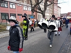 Narrenumzug in Frankenhusen (Foto: Karl-Heinz Herrmann)