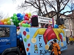 Narrenumzug in Frankenhusen (Foto: Karl-Heinz Herrmann)