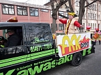 Narrenumzug in Frankenhusen (Foto: Karl-Heinz Herrmann)