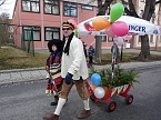 Narrenumzug in Frankenhusen (Foto: Karl-Heinz Herrmann)