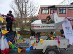 Narrenumzug in Frankenhusen (Foto: Karl-Heinz Herrmann)