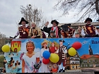 Narrenumzug in Frankenhusen (Foto: Karl-Heinz Herrmann)
