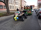 Narrenumzug in Frankenhusen (Foto: Karl-Heinz Herrmann)