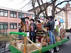 Narrenumzug in Frankenhusen (Foto: Karl-Heinz Herrmann)