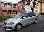 Narrenumzug in Frankenhusen (Foto: Karl-Heinz Herrmann)