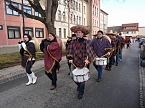 Narrenumzug in Frankenhusen (Foto: Karl-Heinz Herrmann)
