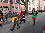 Narrenumzug in Frankenhusen (Foto: Karl-Heinz Herrmann)