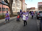 Narrenumzug in Frankenhusen (Foto: Karl-Heinz Herrmann)